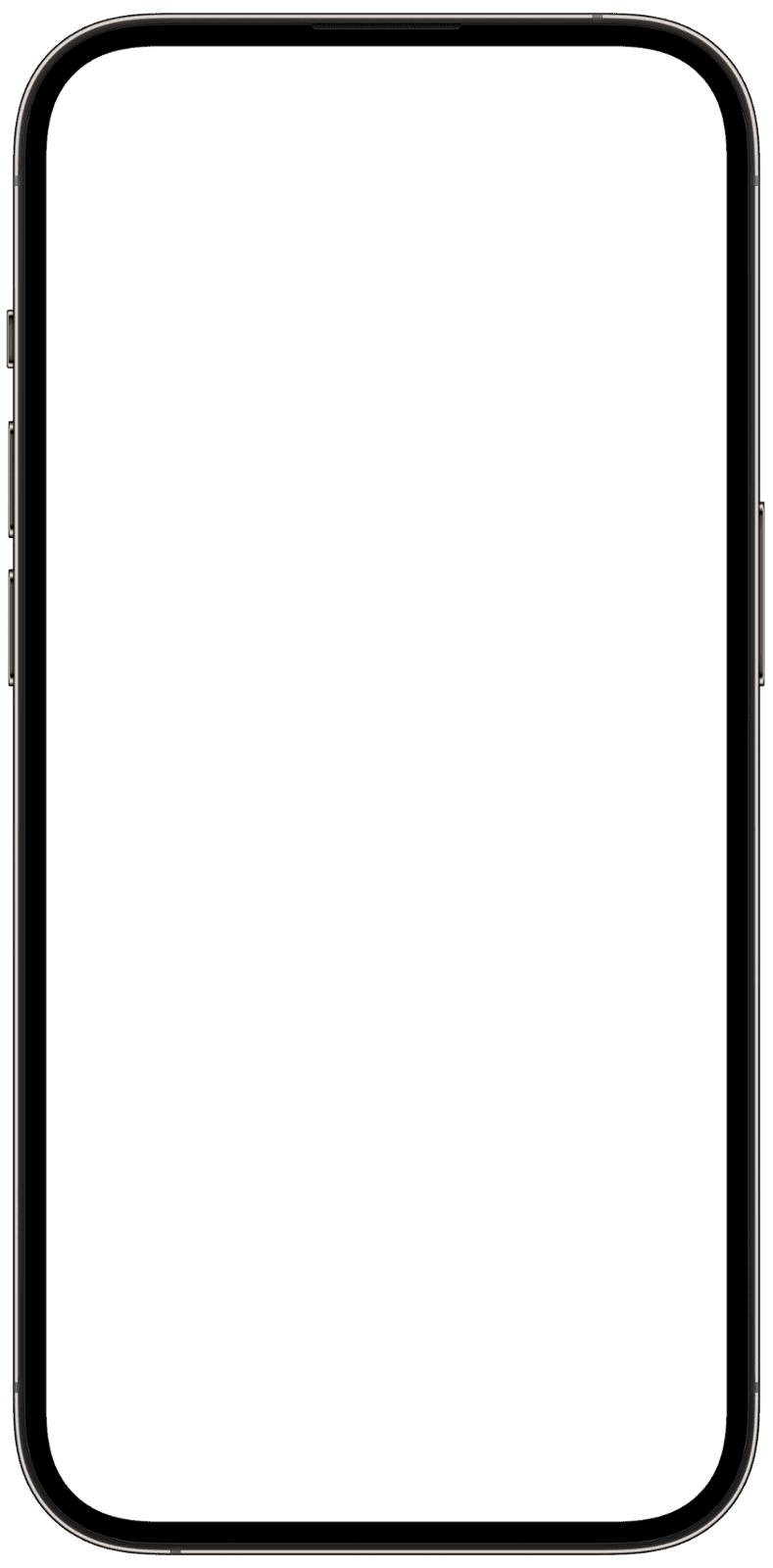 iPhone Mockup